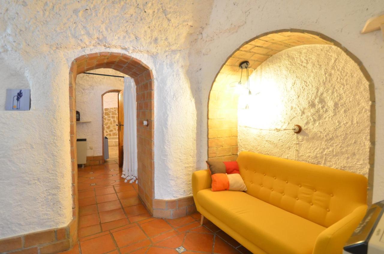 House&Cave Parking And Terrace, In The City Granada Kültér fotó