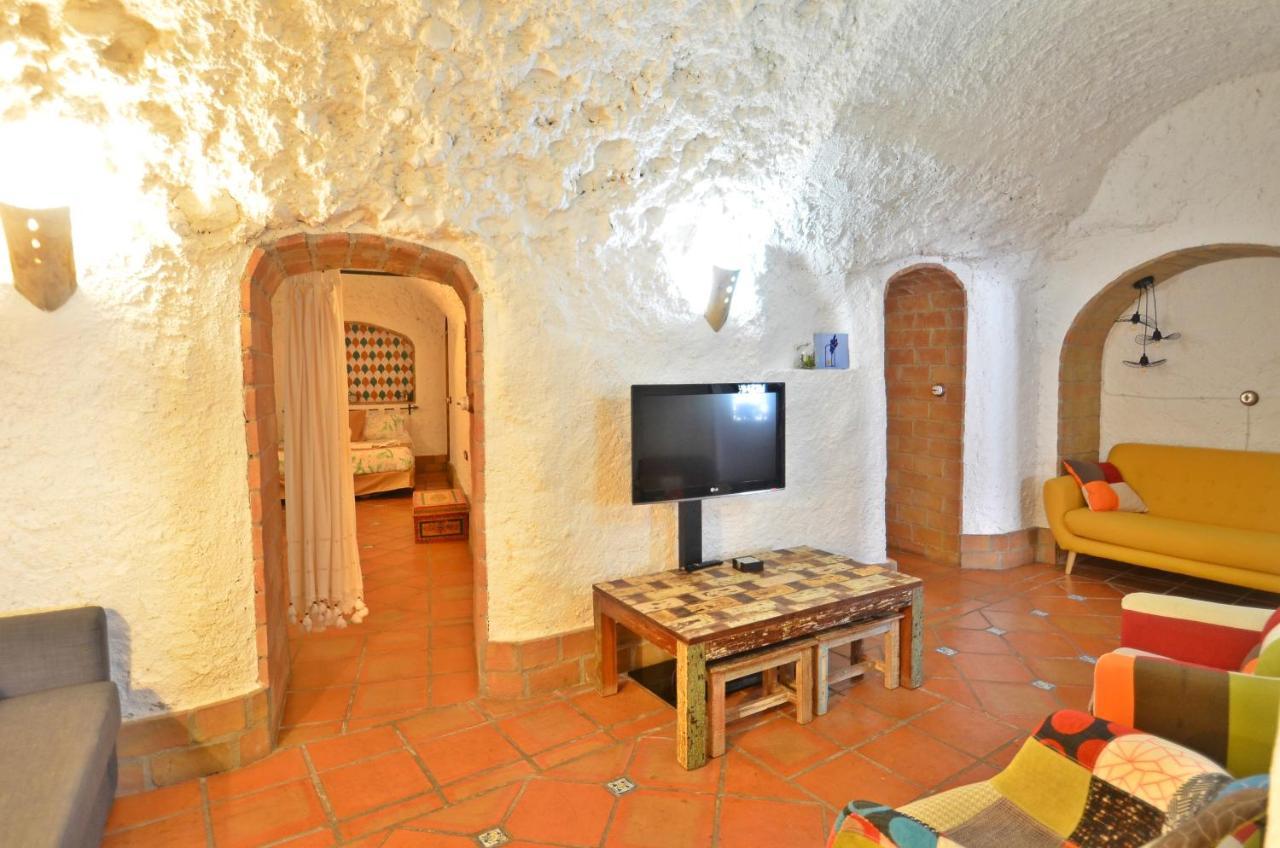 House&Cave Parking And Terrace, In The City Granada Kültér fotó