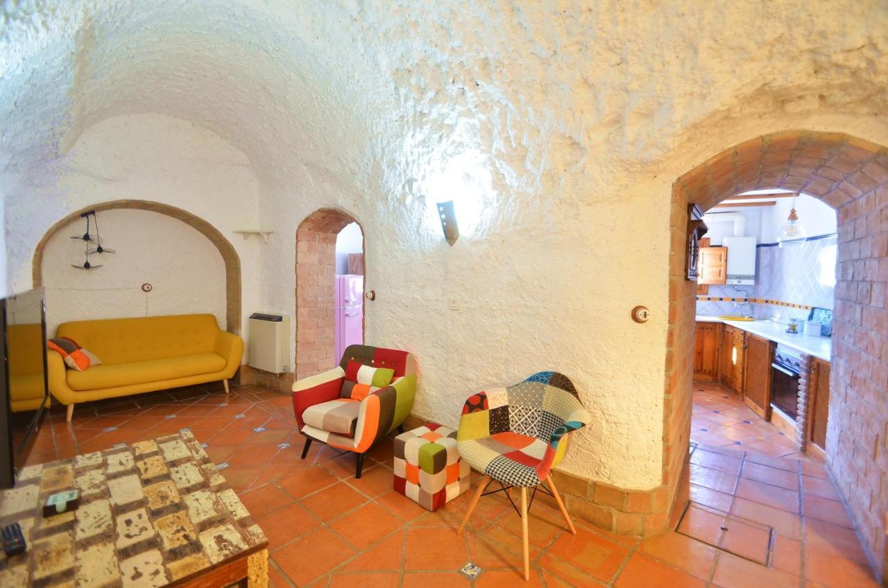 House&Cave Parking And Terrace, In The City Granada Kültér fotó