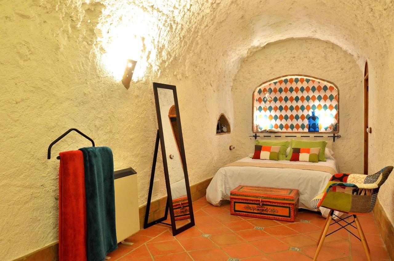 House&Cave Parking And Terrace, In The City Granada Kültér fotó