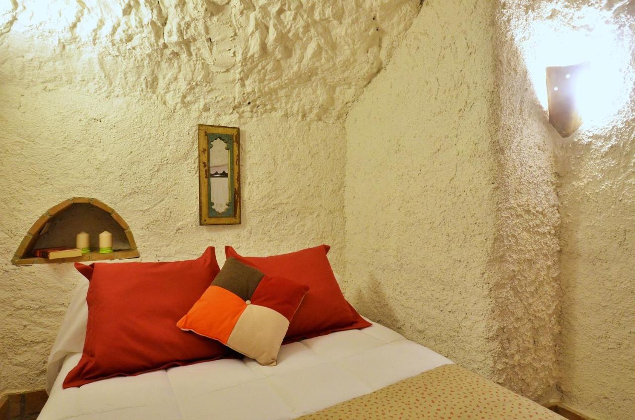 House&Cave Parking And Terrace, In The City Granada Kültér fotó