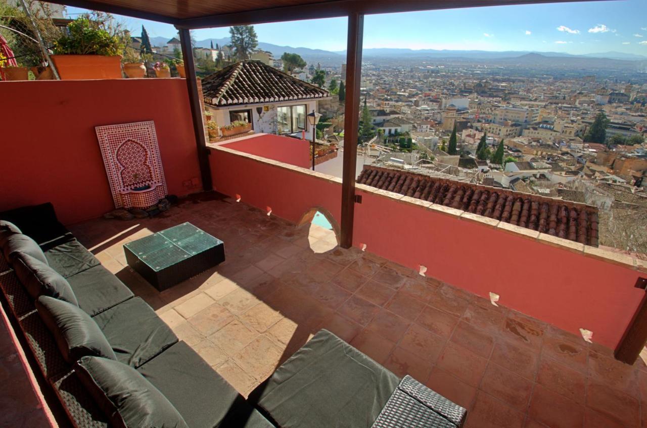 House&Cave Parking And Terrace, In The City Granada Kültér fotó
