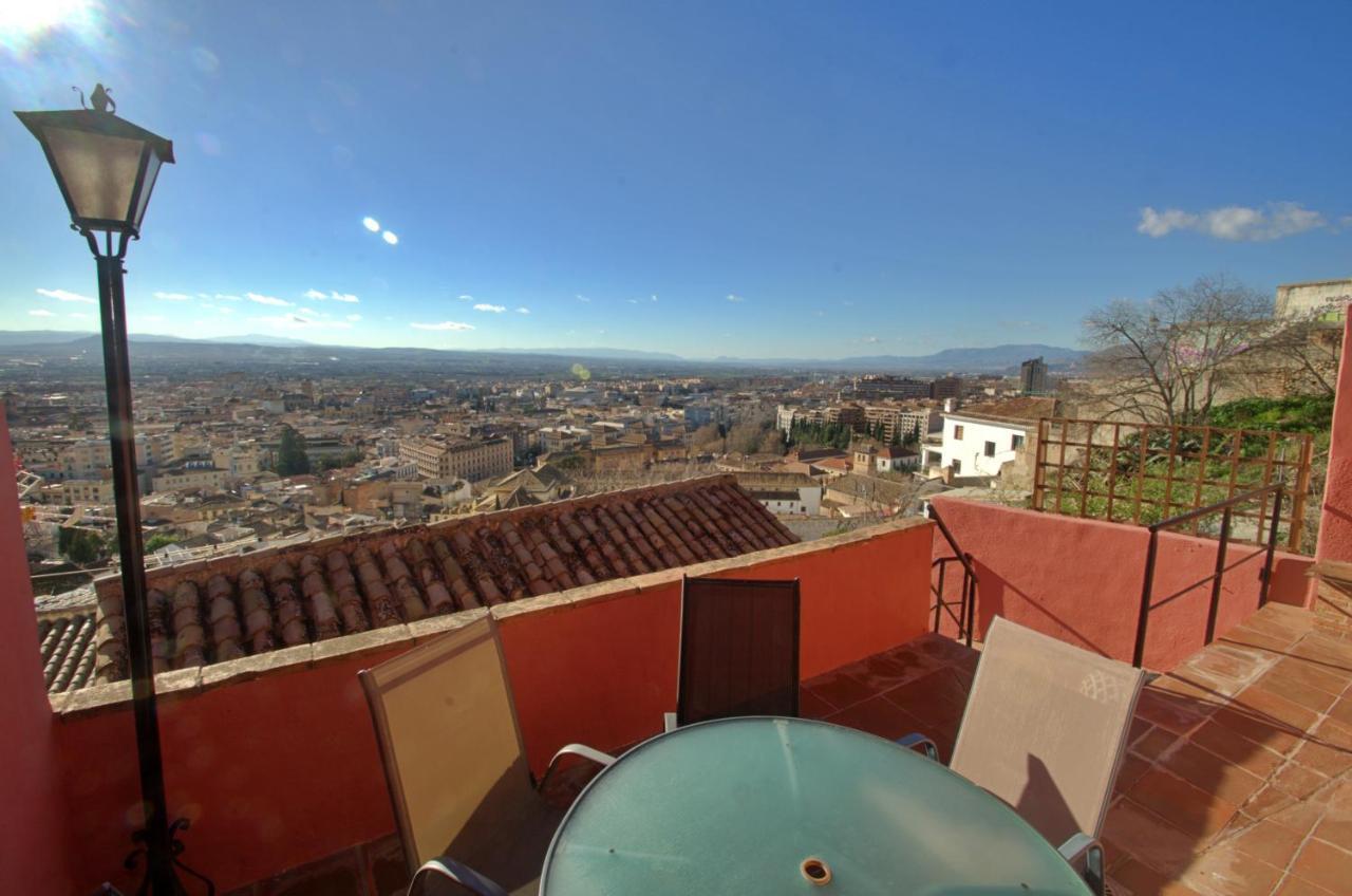 House&Cave Parking And Terrace, In The City Granada Kültér fotó