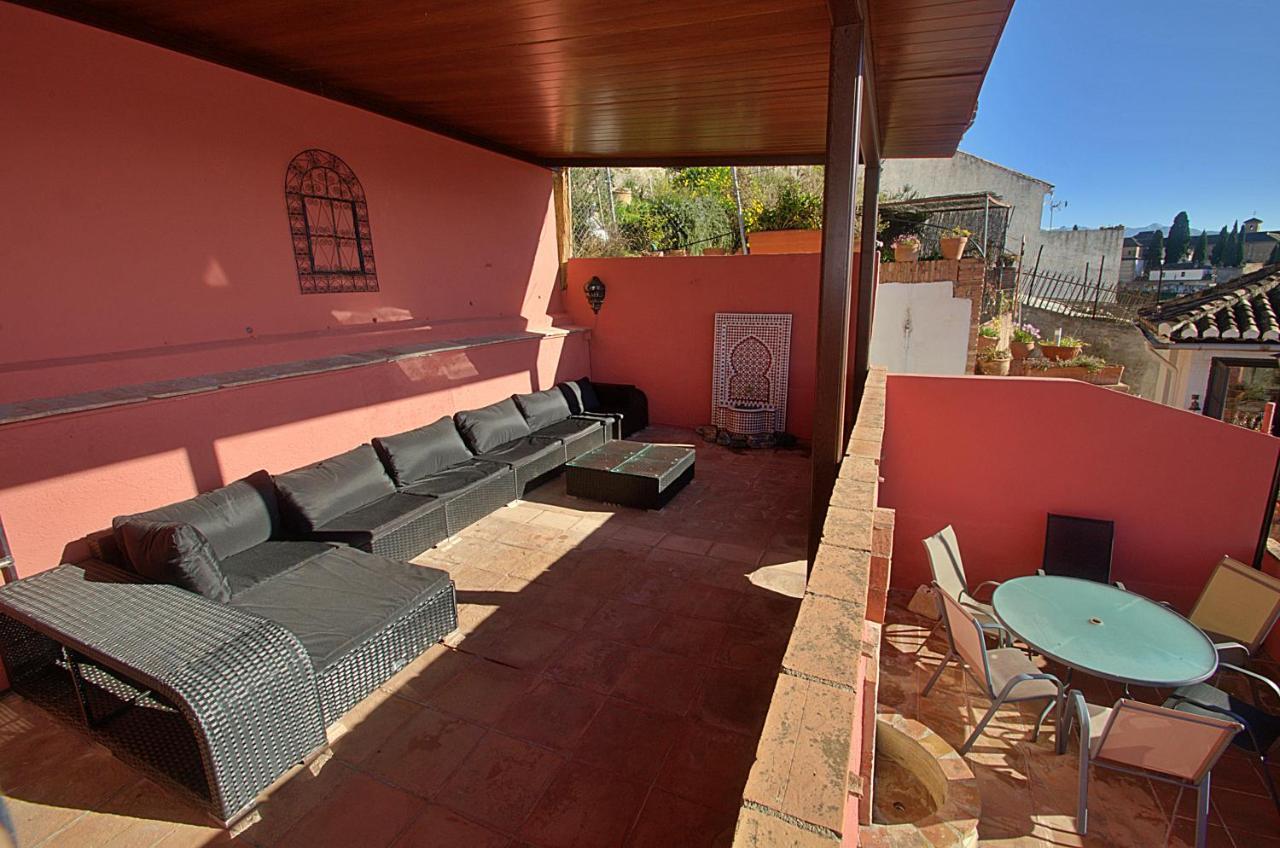 House&Cave Parking And Terrace, In The City Granada Kültér fotó