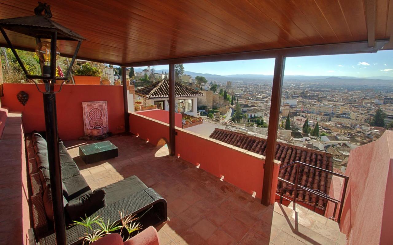 House&Cave Parking And Terrace, In The City Granada Kültér fotó